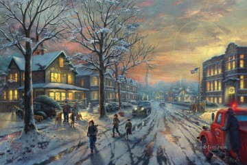 クリスマスの物語 TK Oil Paintings
